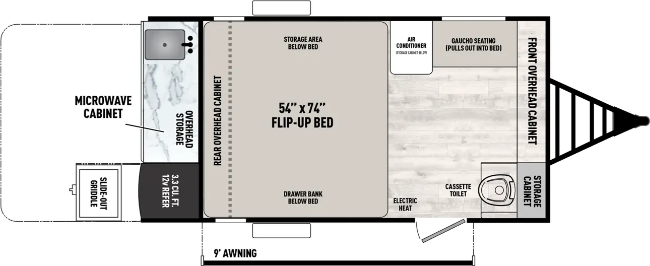 Viking Rok 12000ROK Floorplan